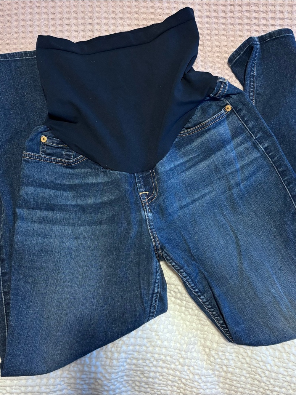 7 for all man kind maternity jeans